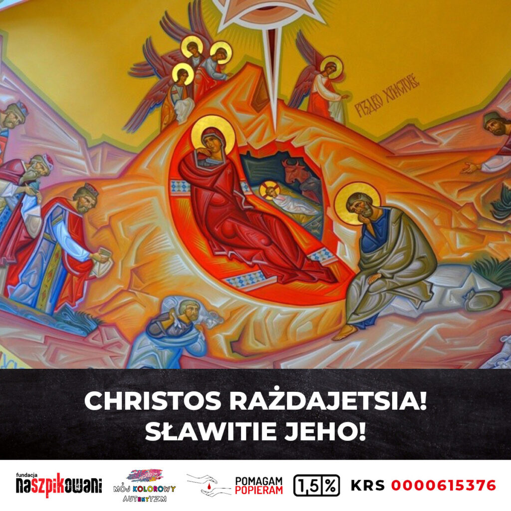 Christos Rażdajetsia – Sławite Jeho!