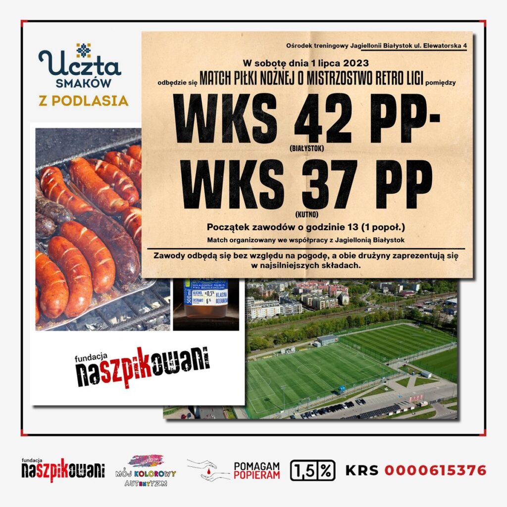 WKS 42 PP Białystok wspiera Naszpikowanych!