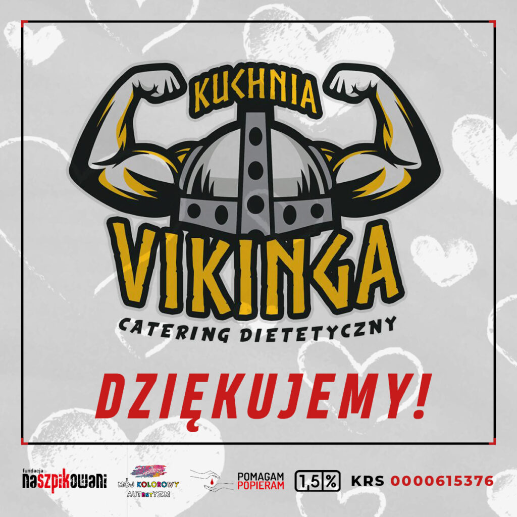 Dziękujemy Kuchni Vikinga!