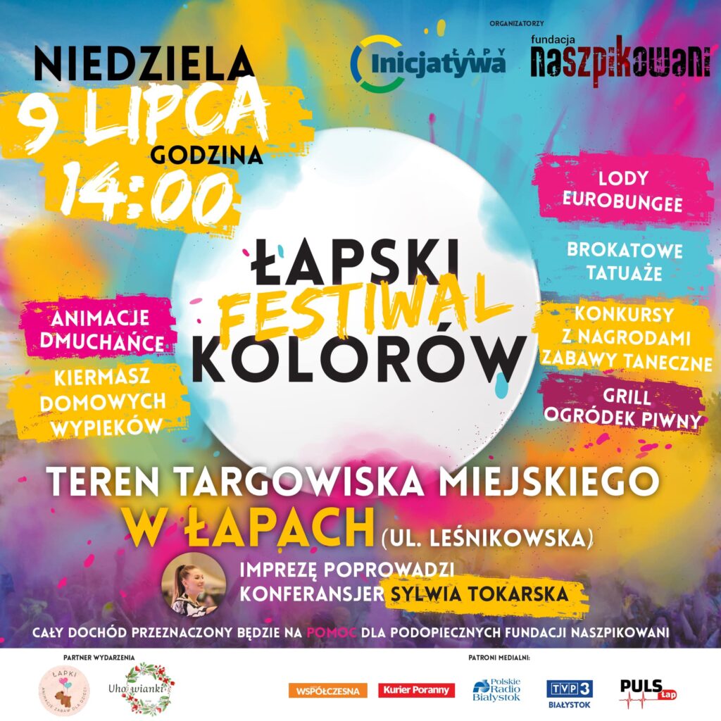 II Łapski Festiwal Kolorów