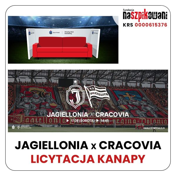 2024 08 09 LICYTACJA KANAPY CRACOVIA FB IG IGS