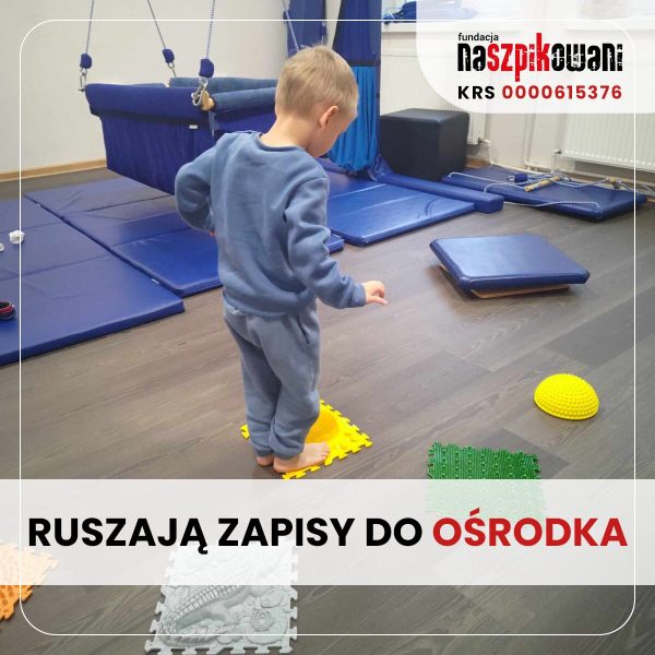 2024 08 12 RUSZAJĄ ZAPISY DO OŚRODKA FB IG IGS