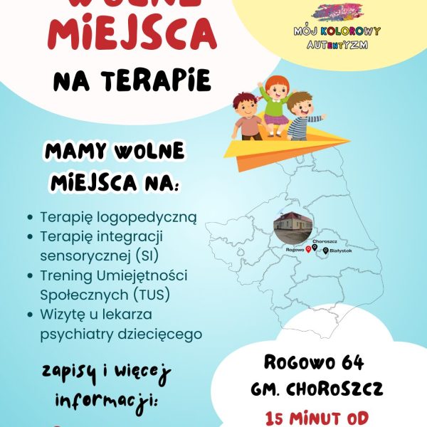 2025 09 05 Wolne miejsca na terapie FB IG