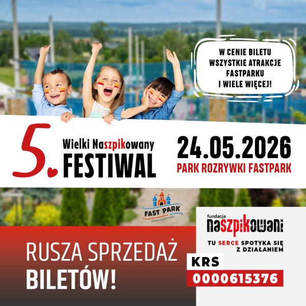 2026-03-19 - Rusza sprzedaż biletów 5WNF FB IG